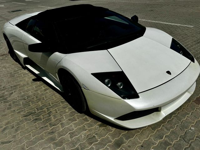 Lamborghini Murciélago Roadster 6.2