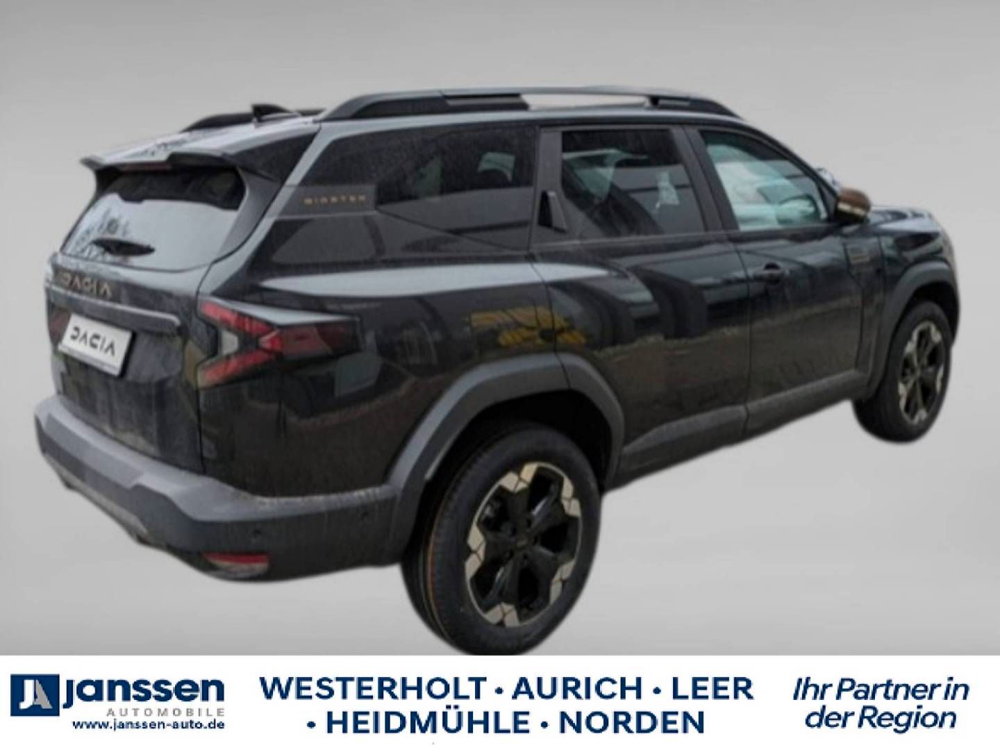 Fahrzeugabbildung Dacia Bigster Extreme TCe 140