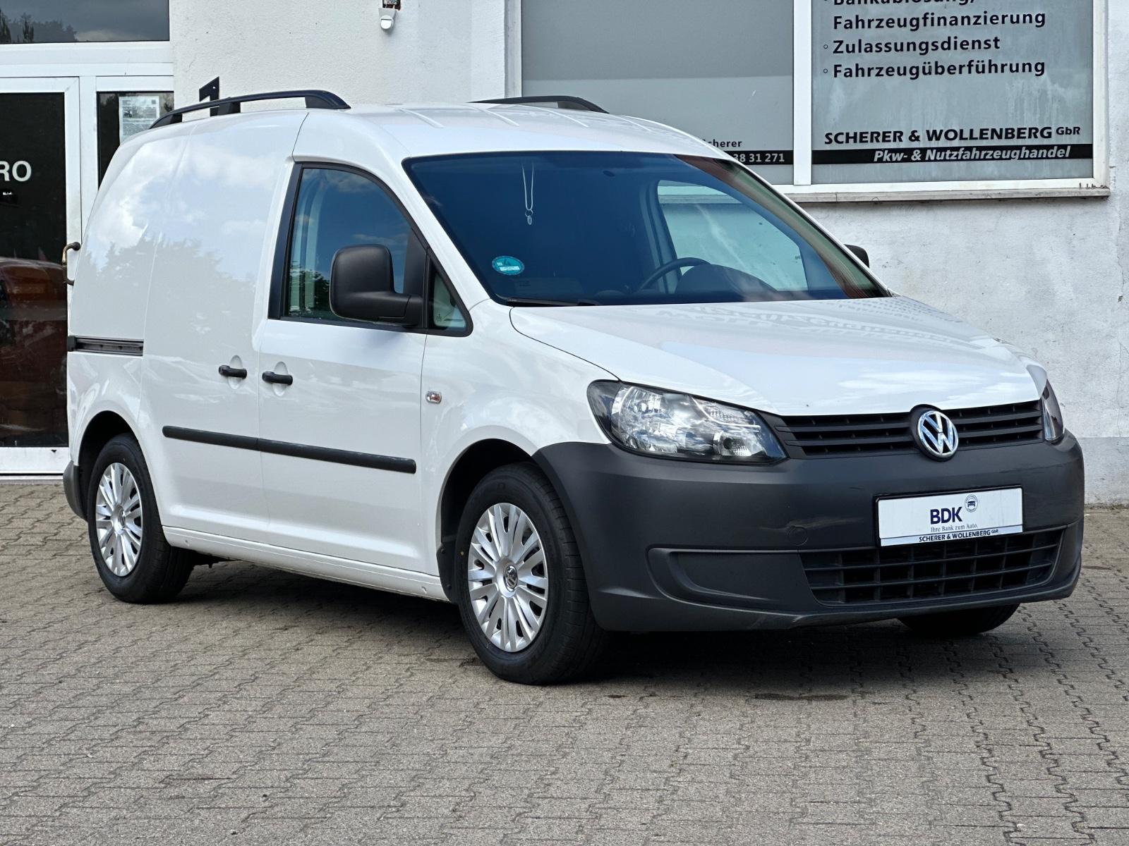 Volkswagen Caddy TSI LKW TÜV+Service+Wartung NEU