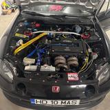 Honda Del Sol Forged Internals Turbo READ DESCRIPTION  - Honda aus 1994