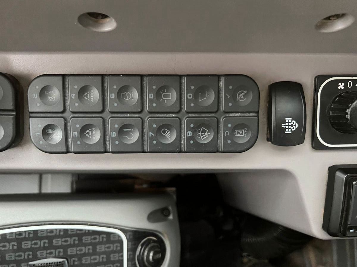 Fahrzeugabbildung JCB 50Z-2 Pro Minibagger / nur 964 h / 2021