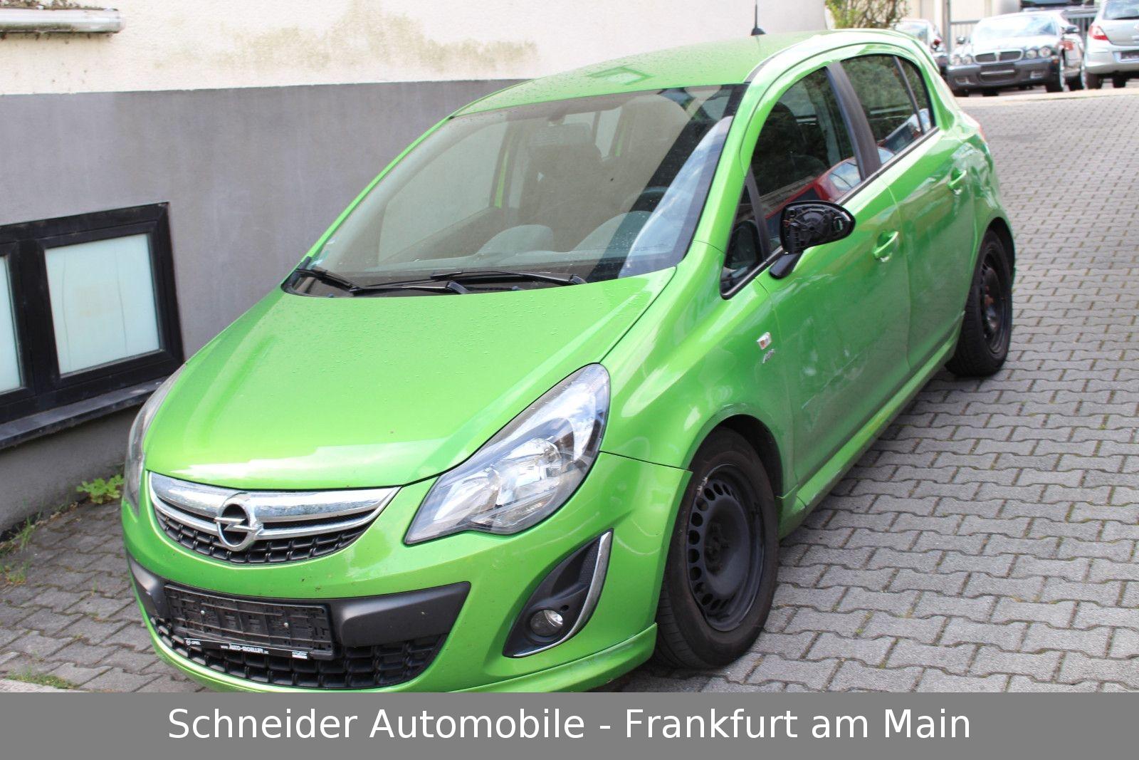 Opel Corsa OPC Line·199tkm·Klima·5türig·Euro5·Unfall!