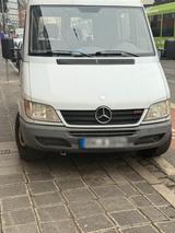 Mercedes-Benz Mercedes Benz Sprinter - Mercedes-Benz Sprinter aus 2005: Van