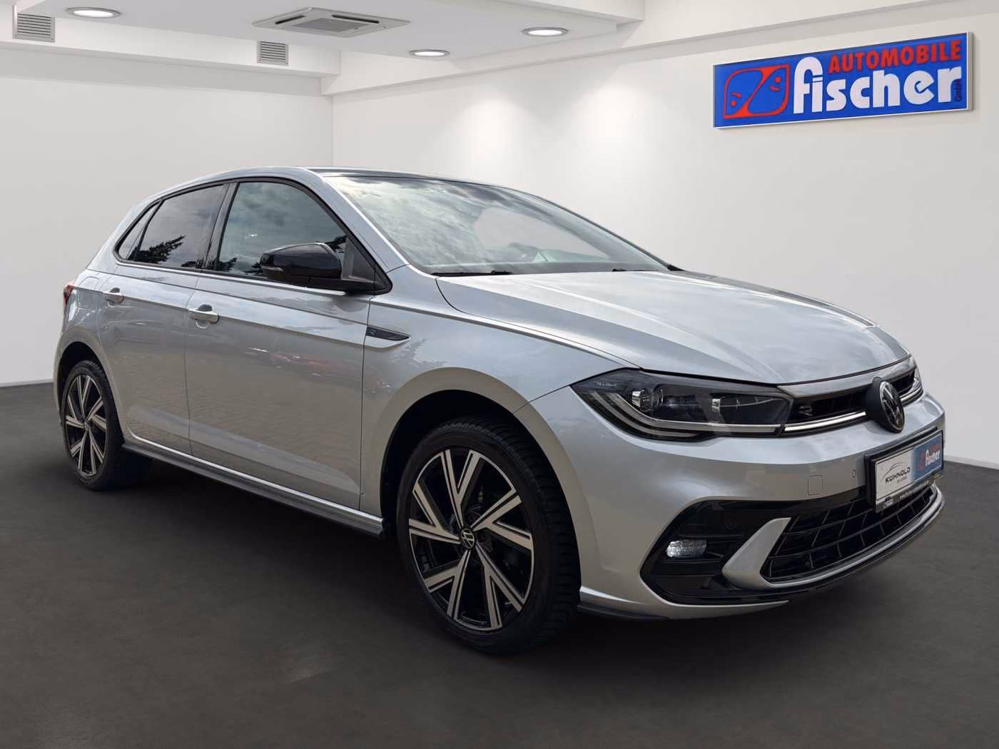 Volkswagen Polo VI 1.0 TSI DSG R-Line Garantie ACC RFK Lane, миниатюра 2