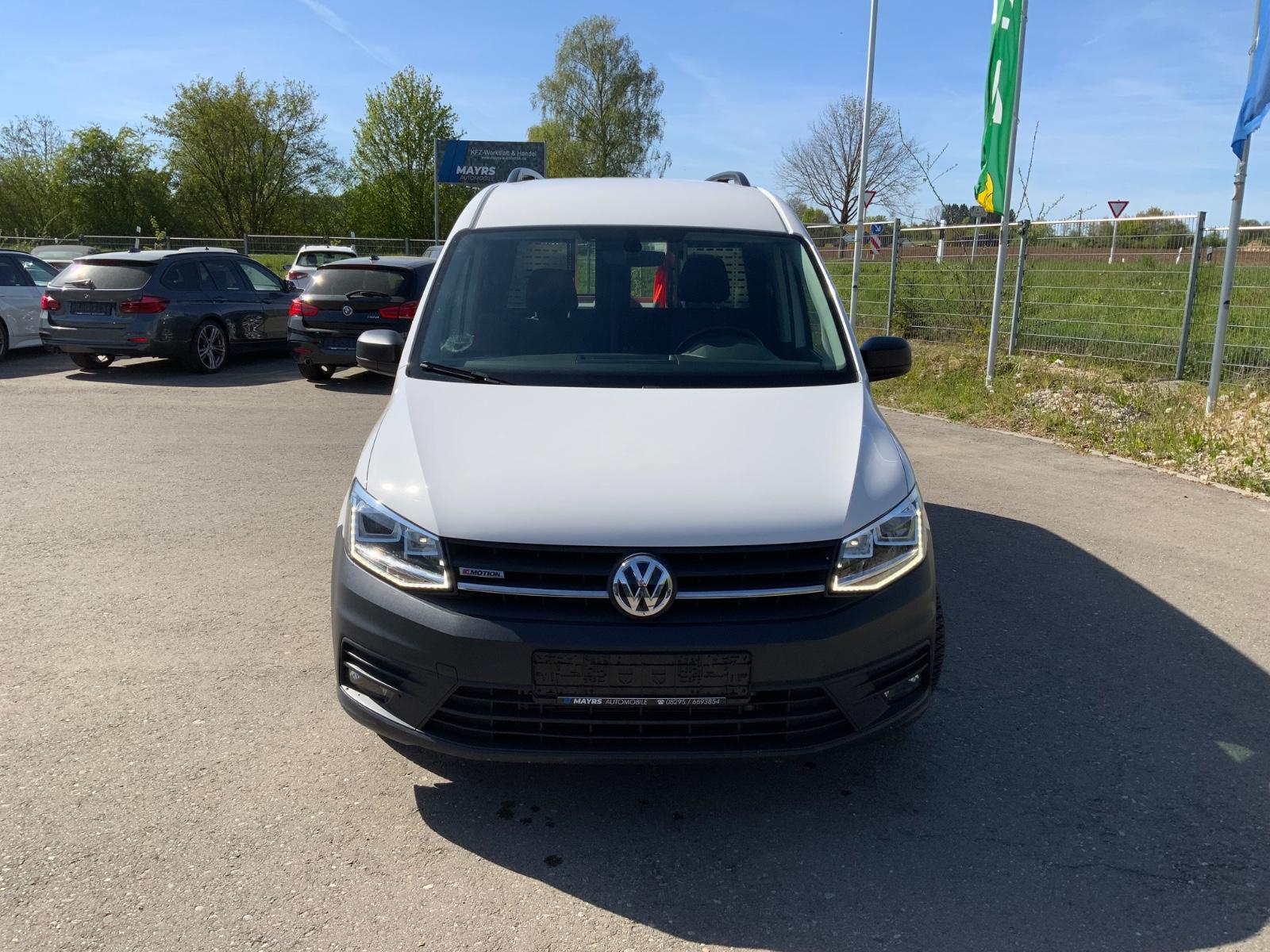 Volkswagen Caddy Nfz Maxi Kasten 4Motion/AHK/ Sortimo