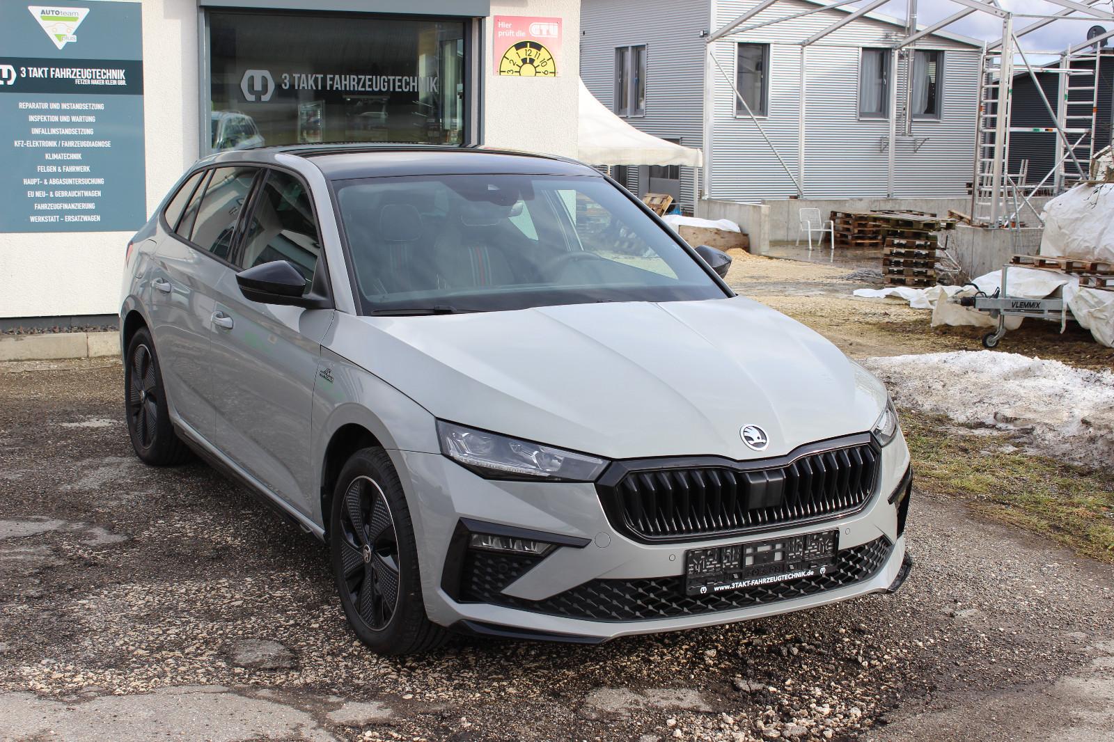 Skoda Scala Monte Carlo+ACC+Matrix+5j.Garantie