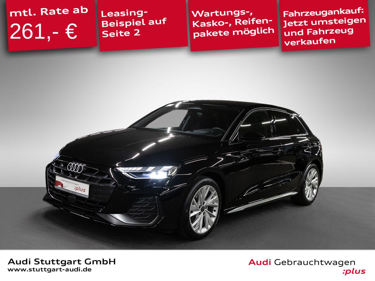 Audi A3 Sportback S line TFSI 110 kW S tronic