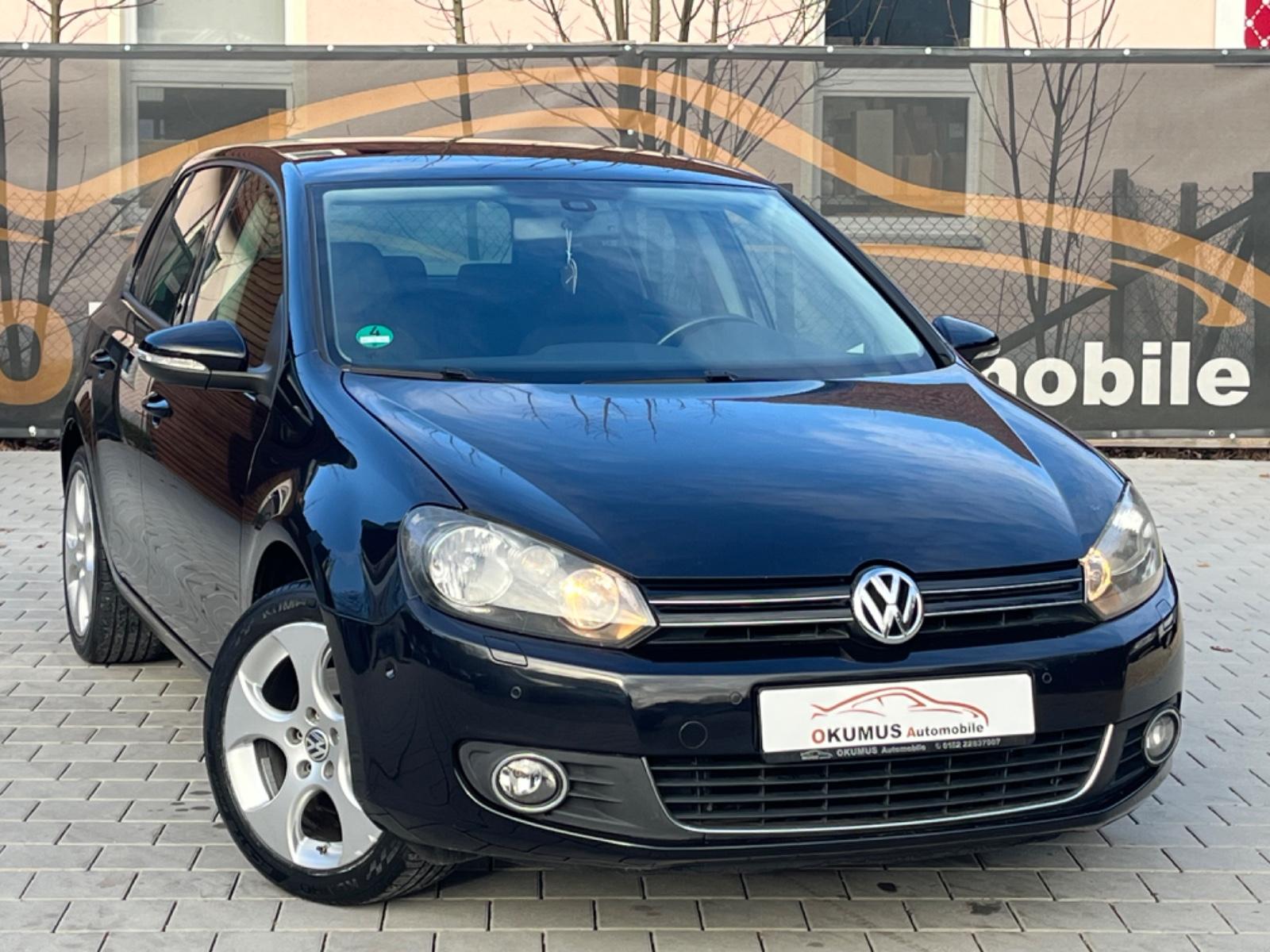 Volkswagen Golf VI Highline DSG PDC*SHZ*TÜV-SERVICE NEU