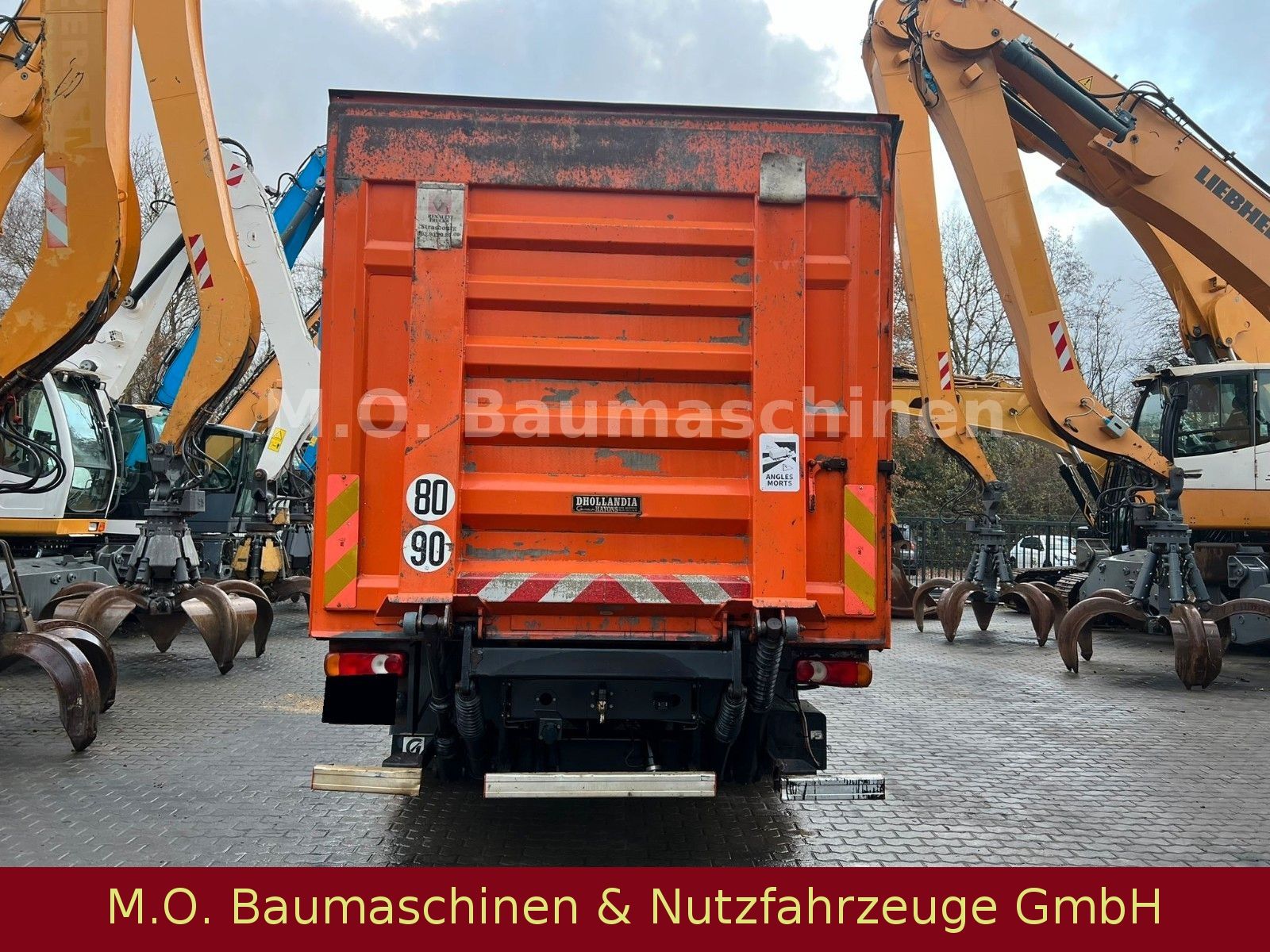 Fahrzeugabbildung Renault Midlum 220 DXI / Mannschaftswagen /