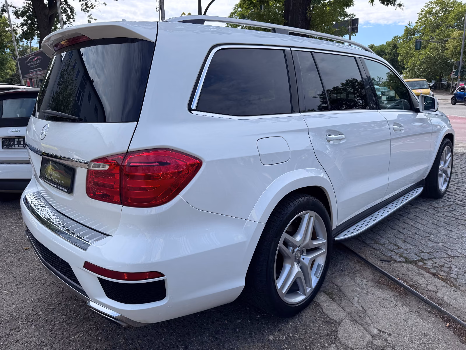 MERCEDES-BENZ GL 500 - 7 places