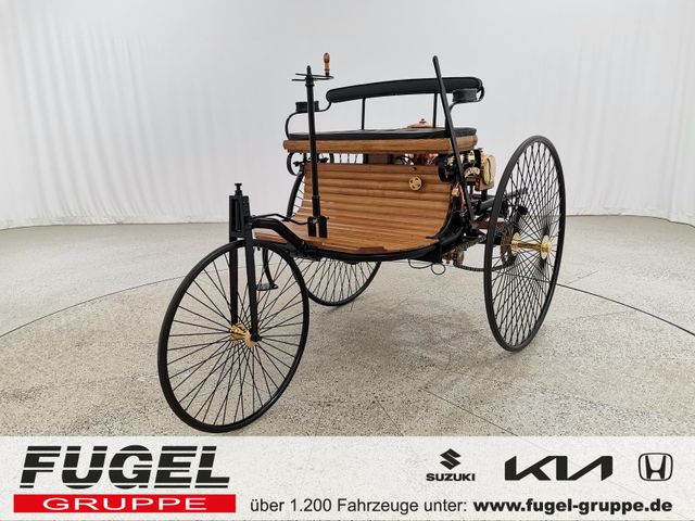 Inne 1886 Mercedes-Benz Patent-Motorwagen Replika