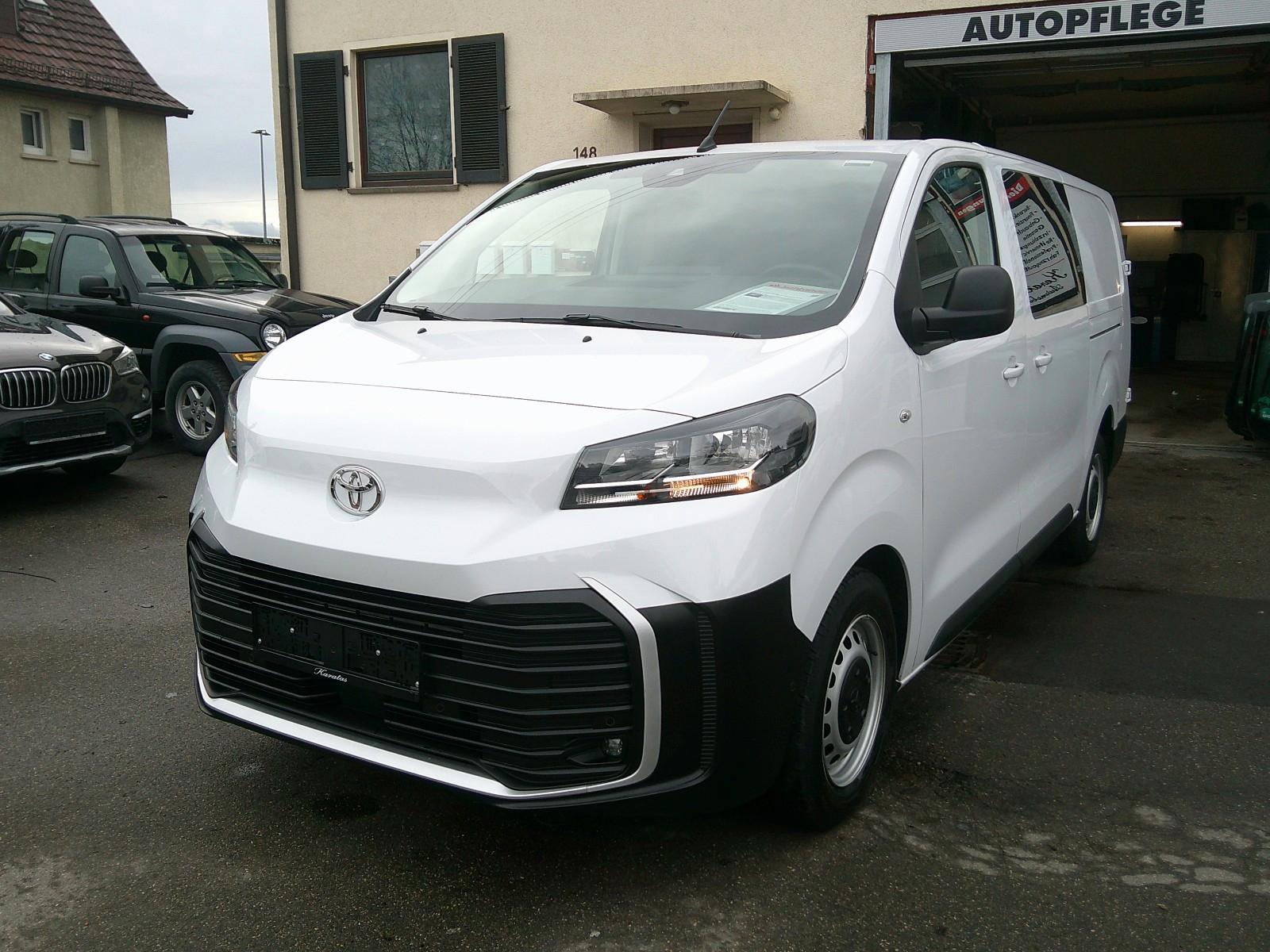 Toyota Proace L2 Kasten Doppelkabine Select 6 Sitze
