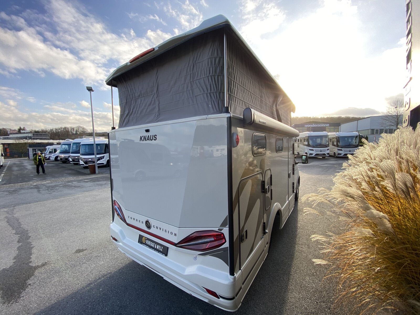 Fahrzeugabbildung Knaus Tourer CUV 500 MQ