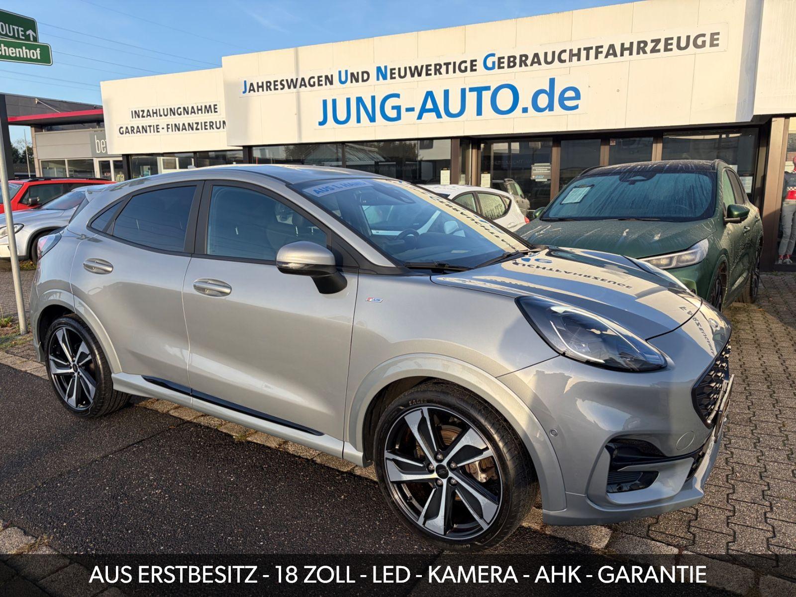Ford Puma ST-Line X AHK 18 ZOLL KAMERA WINTEP. B&O