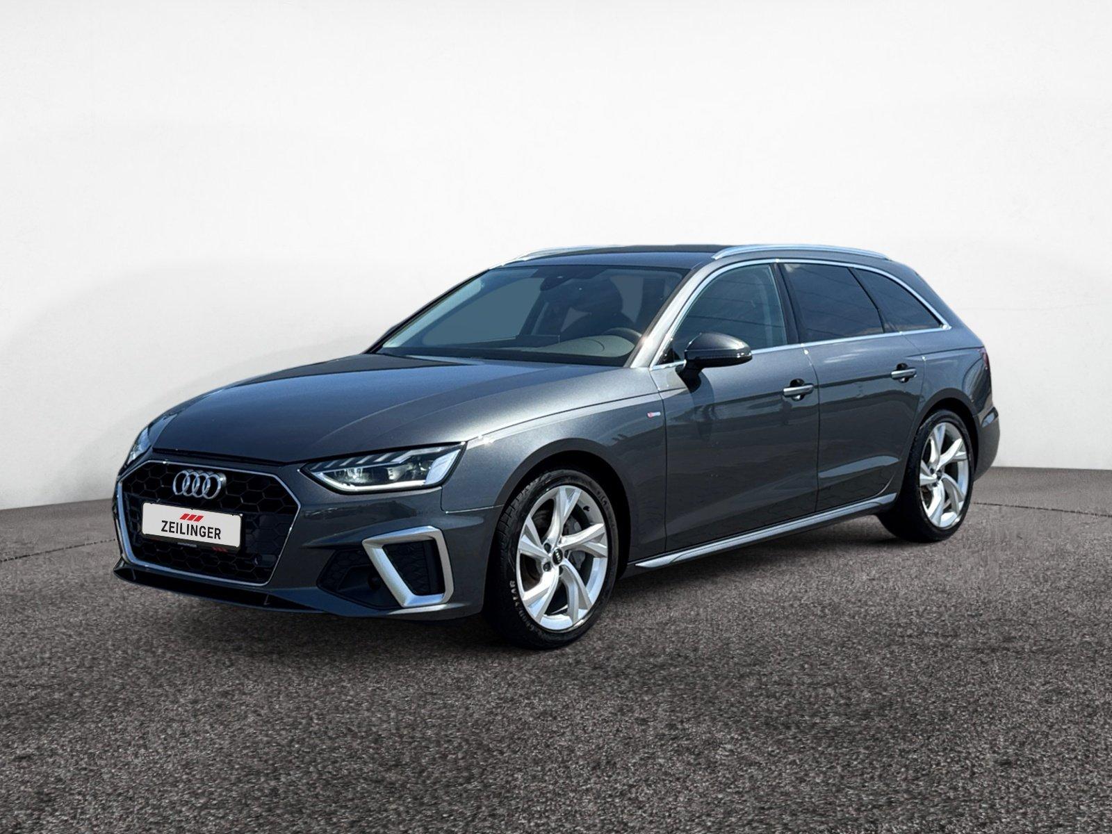 Audi A4 Avant S line 40 TFSI s tronic|el.HECK|VOR.AHK