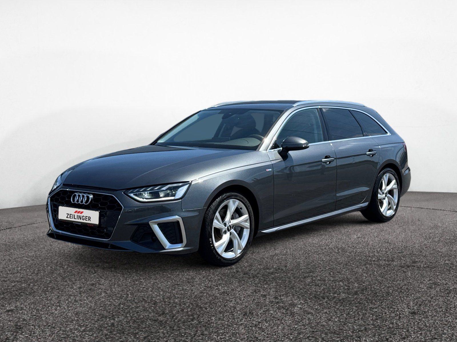 Audi A4 Avant S line 40 TFSI s tronic|el.HECK|VOR.AHK imagem 2