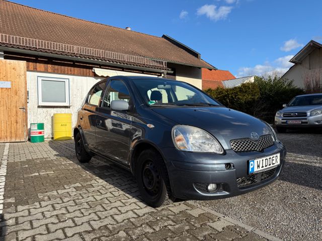 Toyota Yaris 1.4 D-Editi-Klima-4 Türer-Scheckhe-1 hand