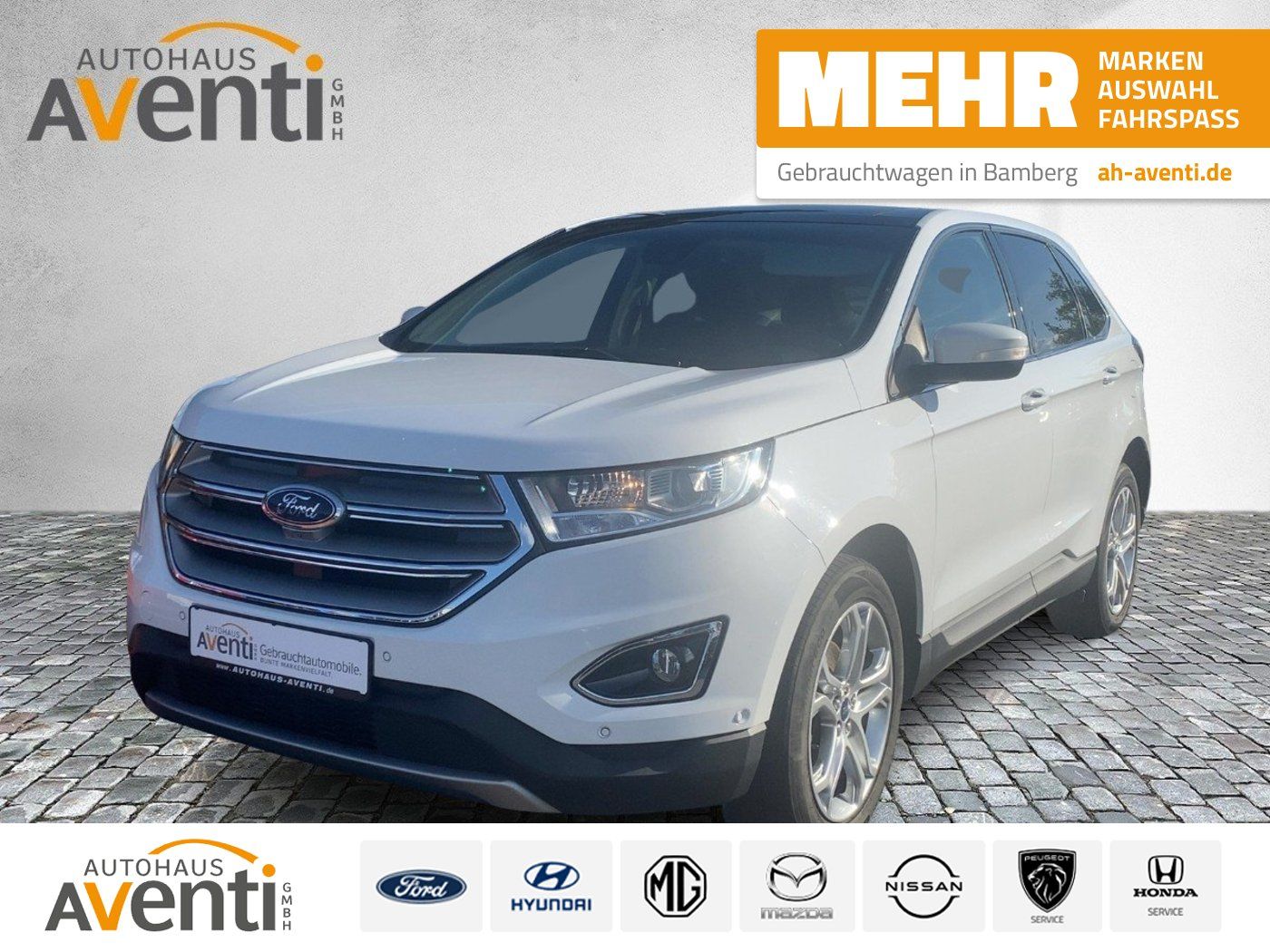 Ford Edge 4x4 Titanium