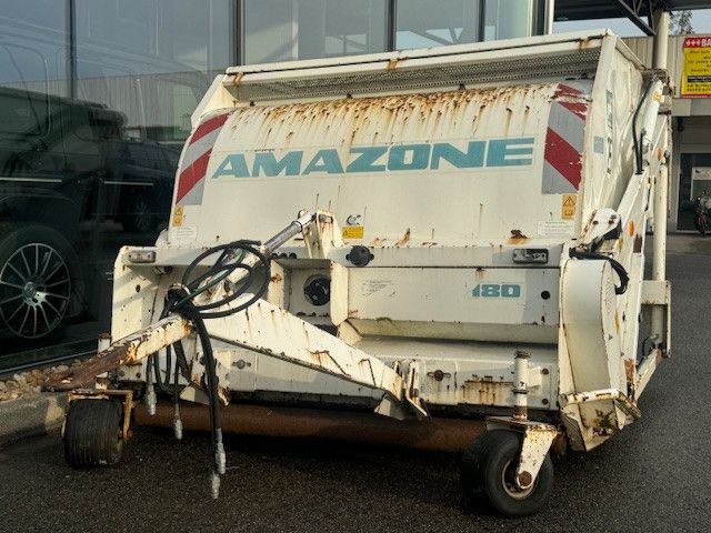 Amazone GHS 180 Mulcher mit Aufangbehälter Mäher