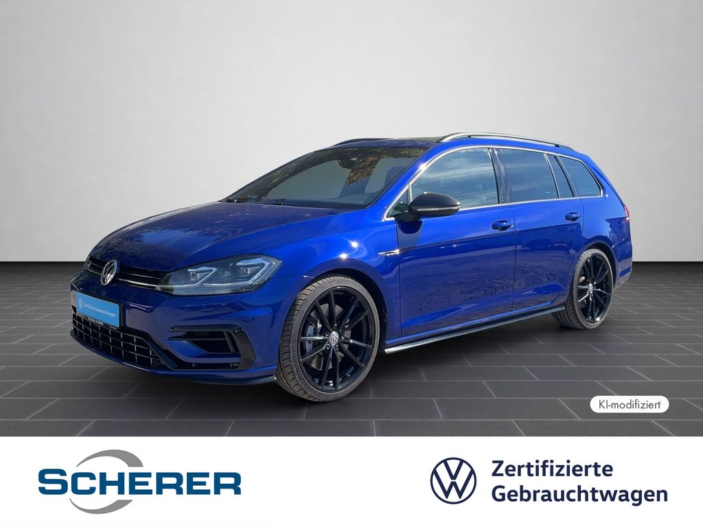 Golf Variant R 2.0 TSI NAVI SHZ RFK LED ACC PANO