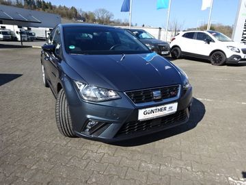 Fotografie des Seat Ibiza 1.0 TGI FR CNG Erdgas*gibgas.de Klima