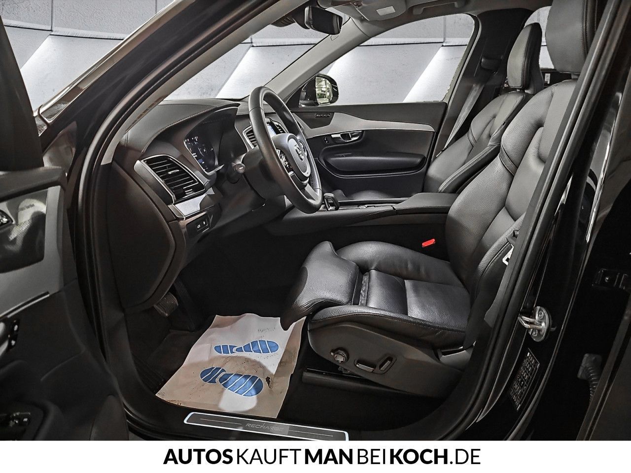 Volvo XC90 T8 Recharge AWD PlusBright ACC BLIS LED H&K foto 7
