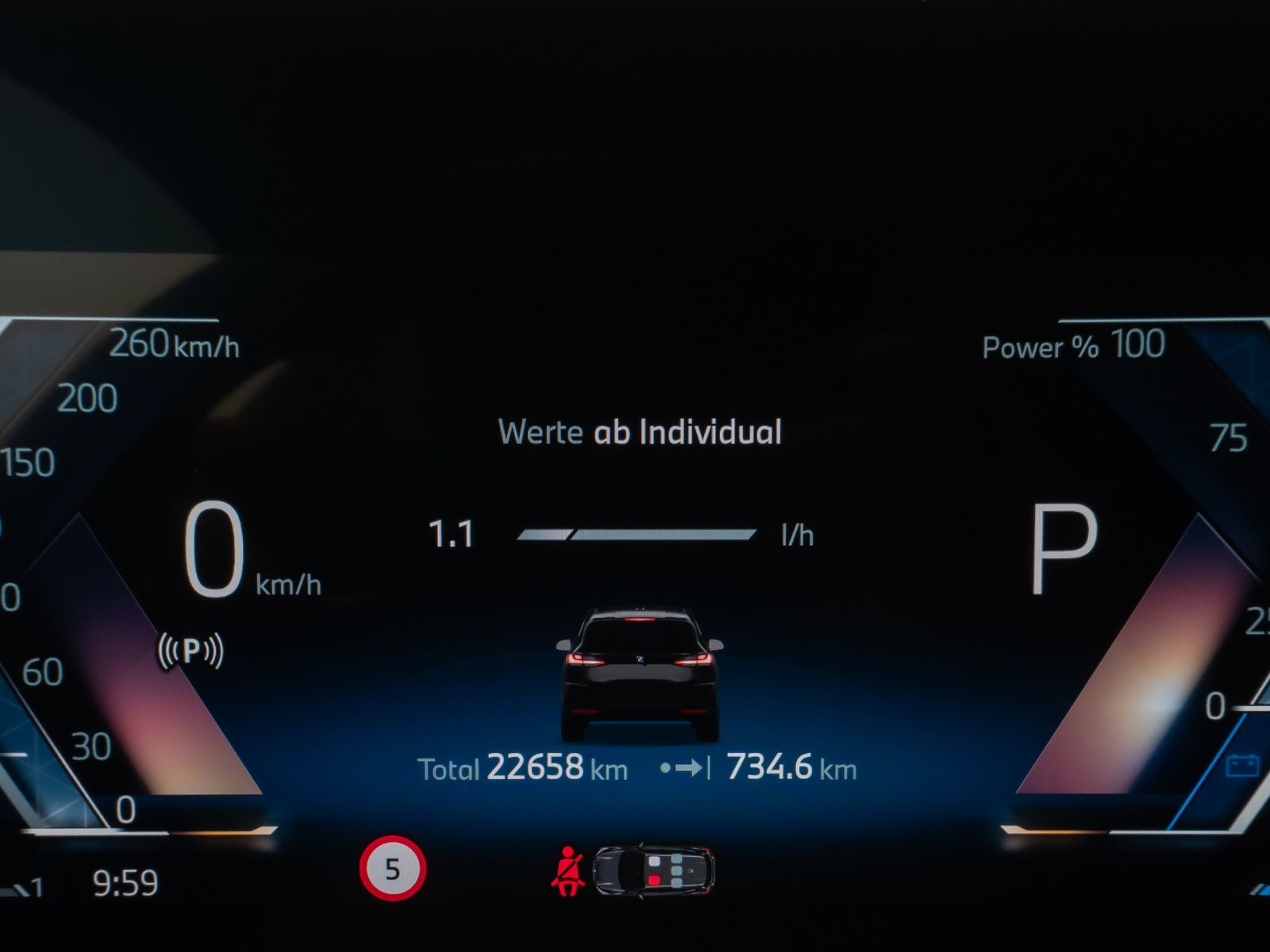 Fahrzeugabbildung BMW 216i Active Tourer  Kamera DAB CockPit+Alarm LED