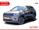 Jeep Compass 1.4 MultiAir 4x4 Aut. Bi-Xenon Navi PDC - Jeep Compass mit Benzin-Antrieb: Allradantrieb, Geländewagen, Automatik