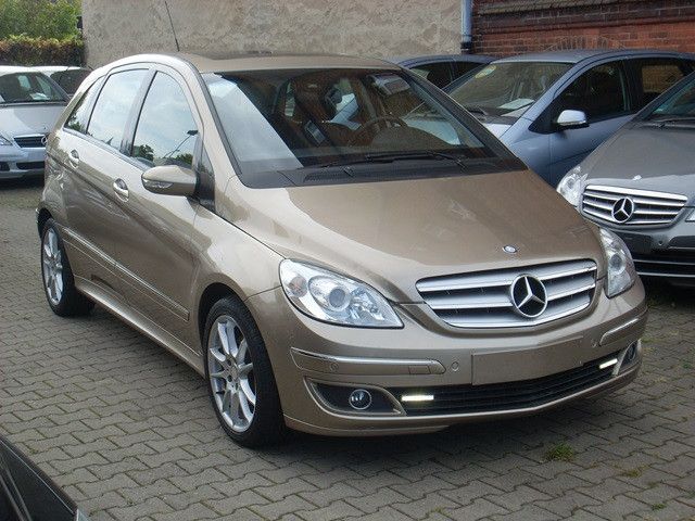 Mercedes-Benz B 200 Turbo Automatik / Lamellen / Ledersitze