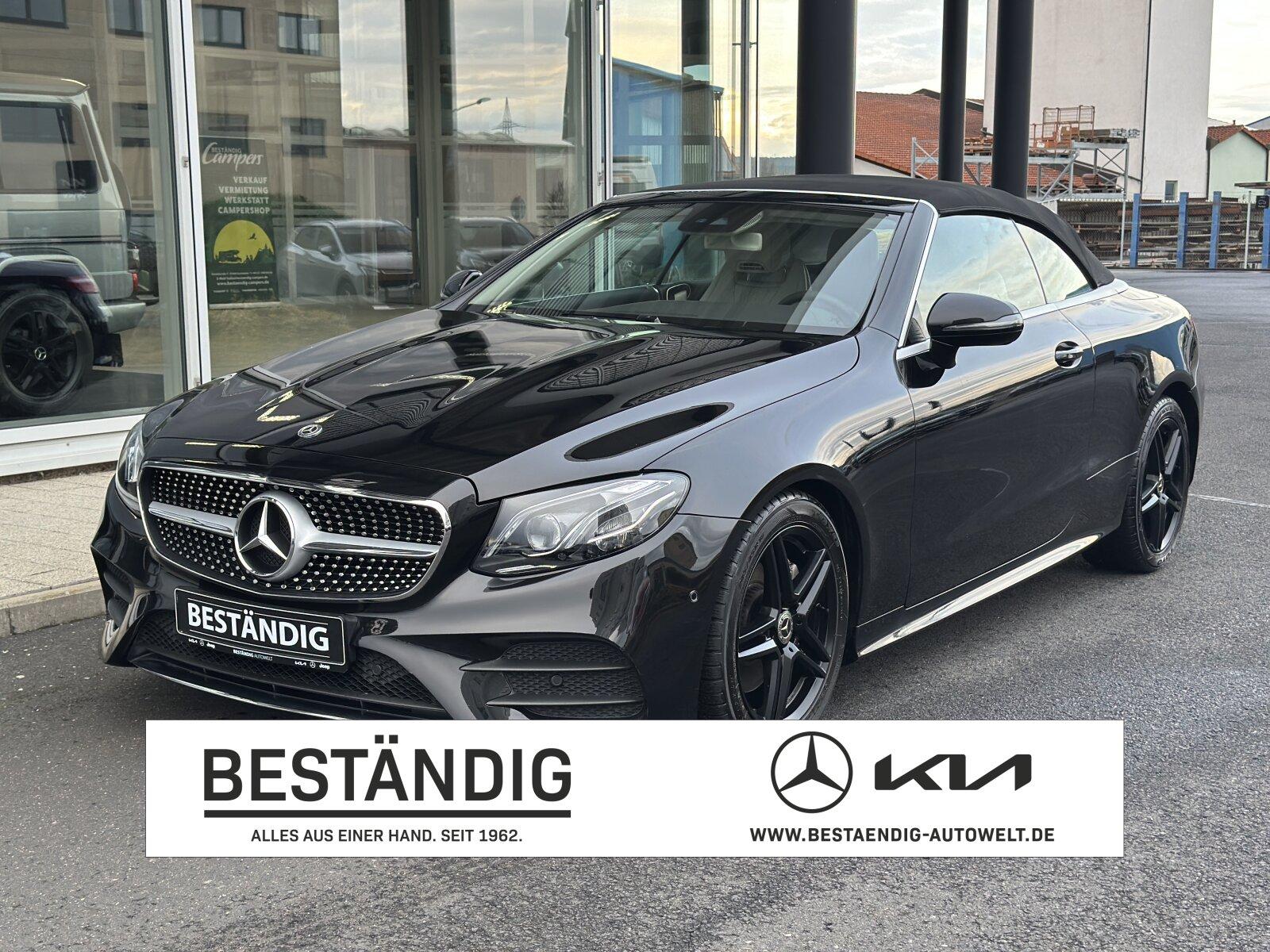 Mercedes-Benz E 220d CABRIO AMG+LED+COMAND+AIRCAP+TW+KAMERA+