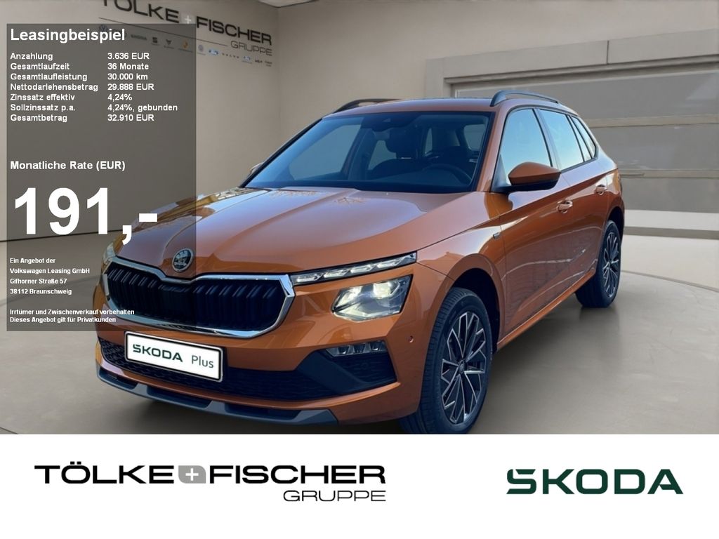 Kamiq 1.0 TSI DSG ACC AHK Virtual LED