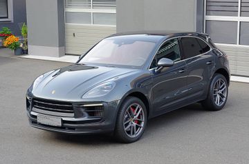 Porsche Macan S*20"MacanS,PDLS+,SHZ,Privacy,Unfallfrei*