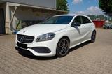 Mercedes-Benz A 180 AMG Line Facelift,  Scheckheft, Nightpaket - gebrauchte Mercedes-Benz A 180 mit Facelift