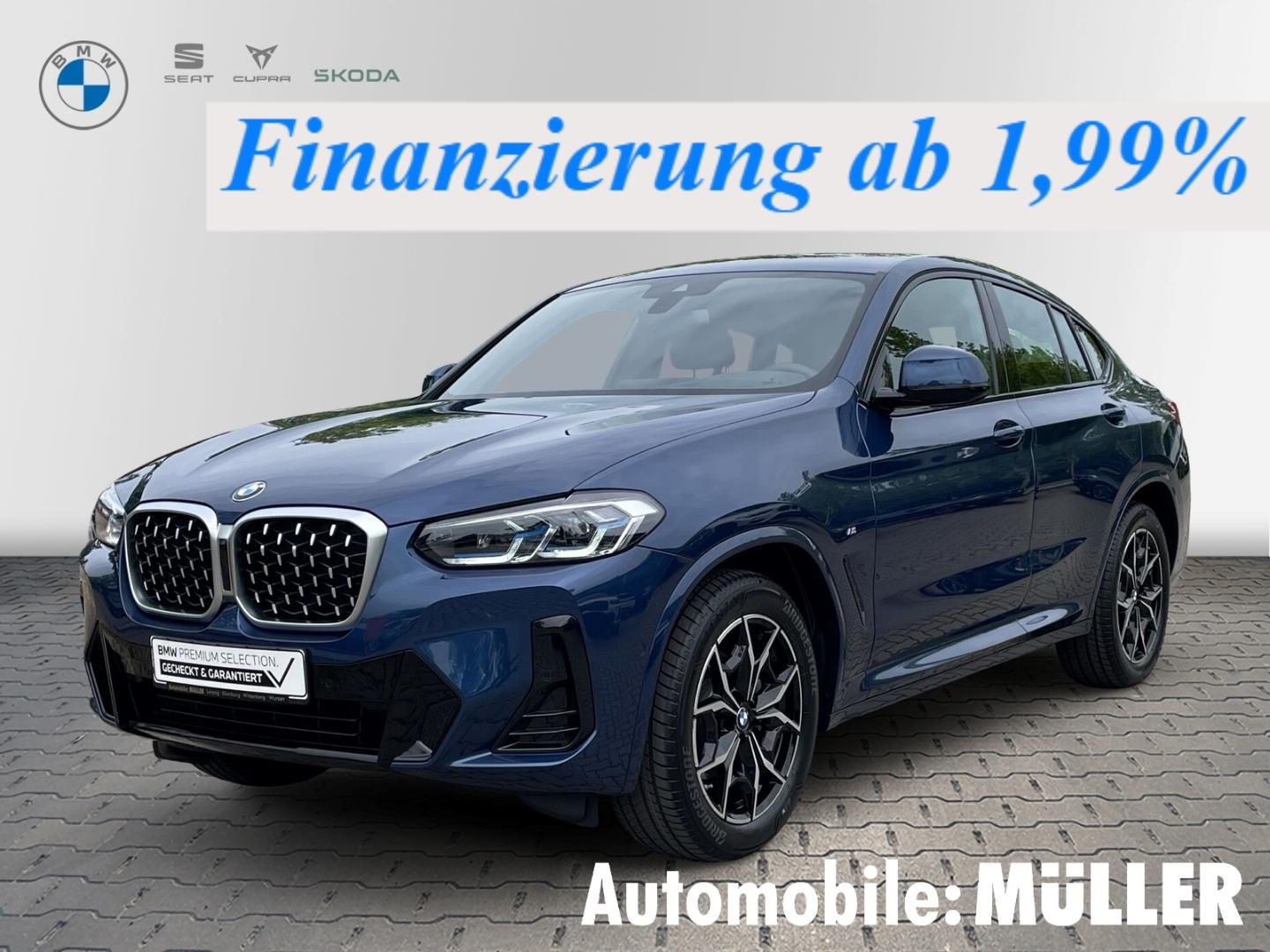 BMW X4 xDrive20d M-Sport*AHK*Laserlicht*RFK*Harman&K