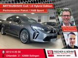 Mitsubishi Colt Hybrid 1.6 Hybrid Edition / F&B Sport - Mitsubishi Colt Edition mit Hybrid-Antrieb (Benzin/Elektro)