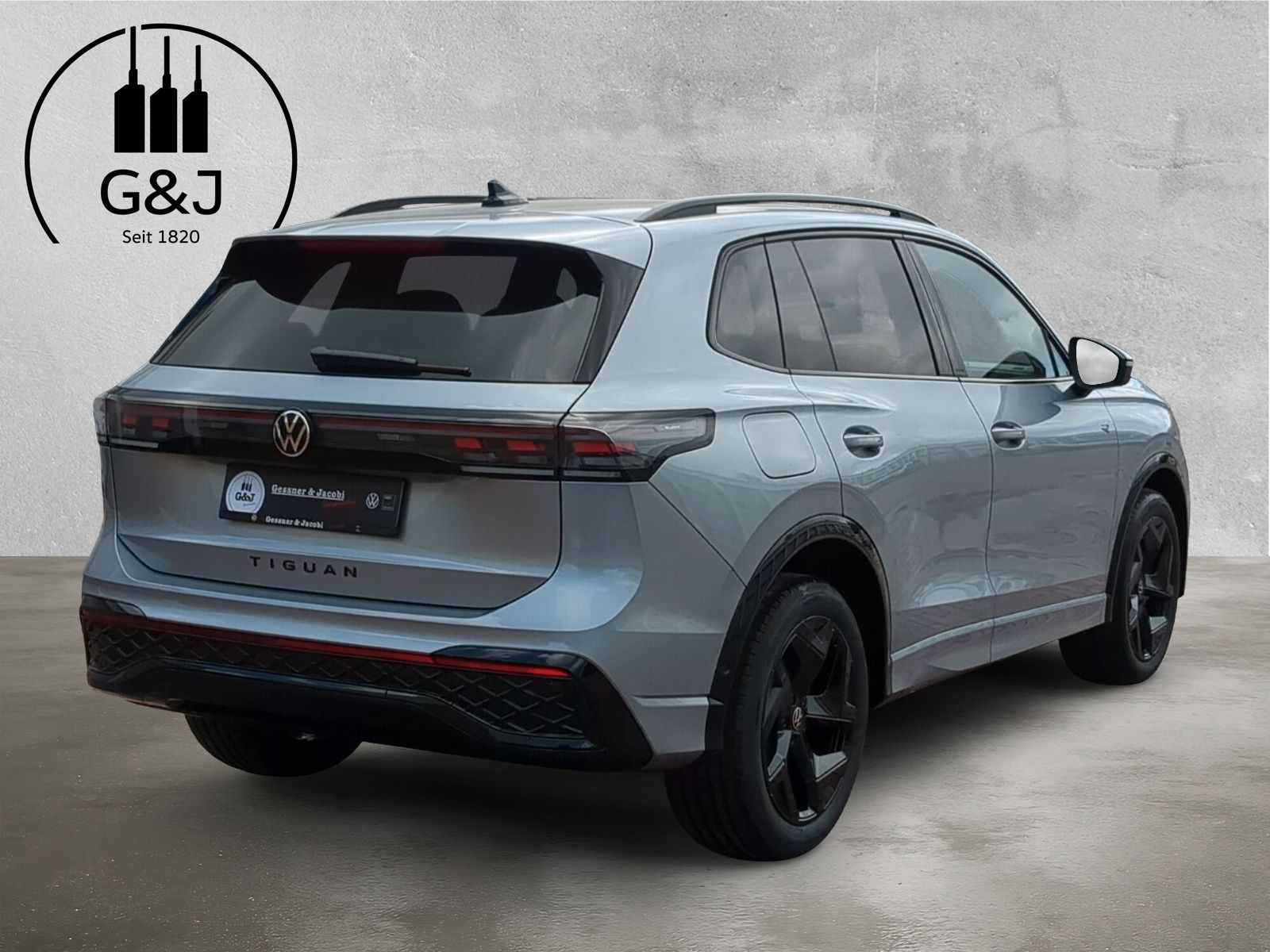 Fahrzeugabbildung Volkswagen Tiguan R-Line 2,0 TDI 110kW 7-Gang DSG AHK