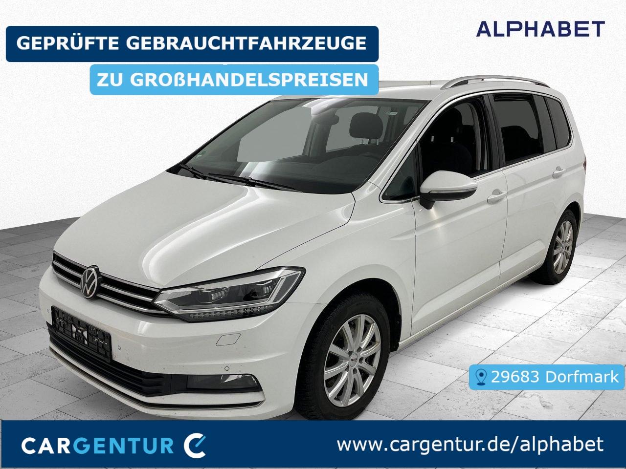 Volkswagen Touran 1.5 TSI Highline AHK ACC LED Massage