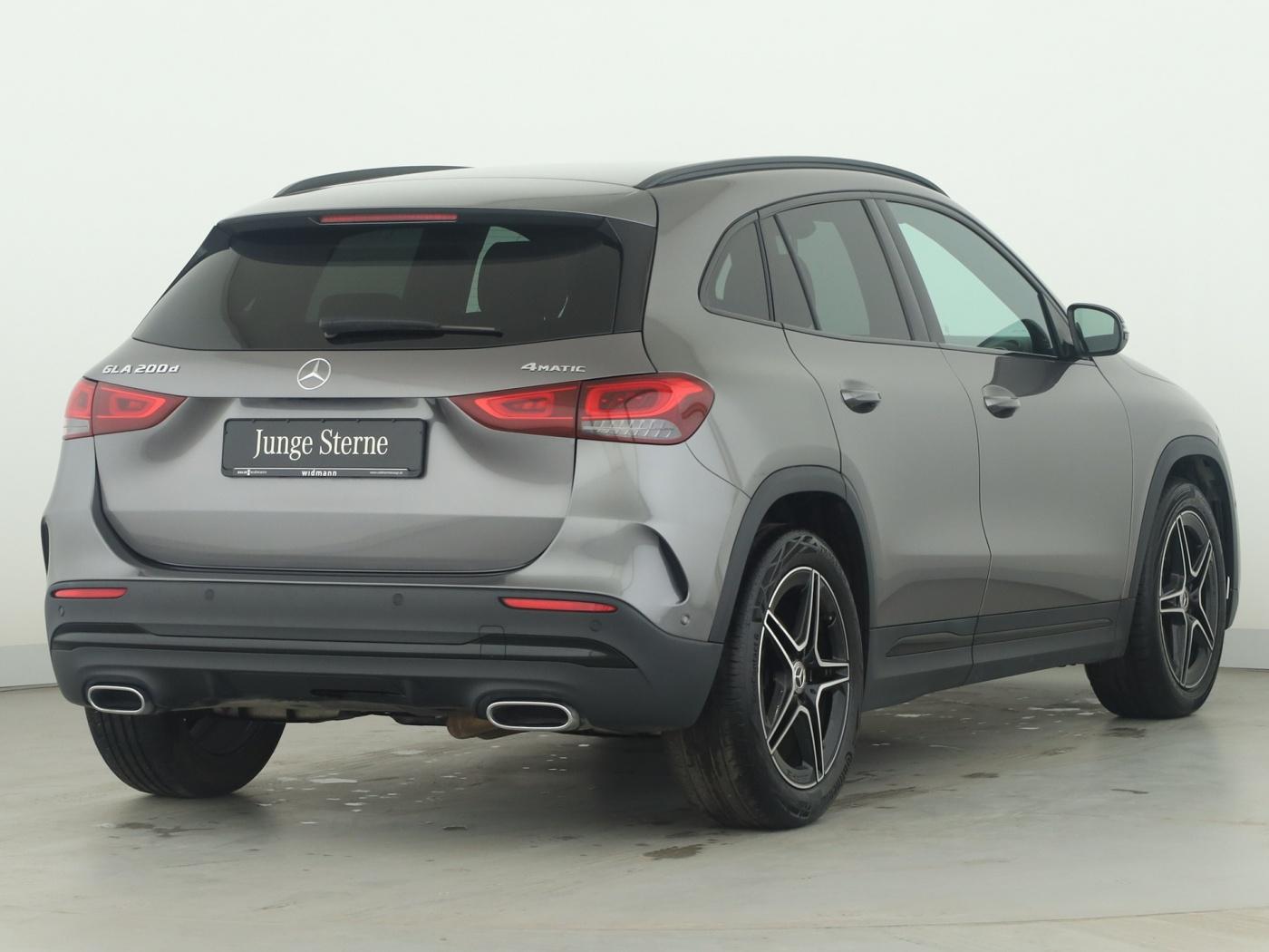 Mercedes-Benz GLA 200 d 4M *AMG*LED*AHK*Night*Kamera*Standhzg.