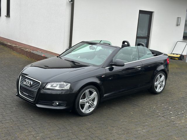 Audi A3 Cabriolet S line Sportpaket-plus-Leder-Xenon-