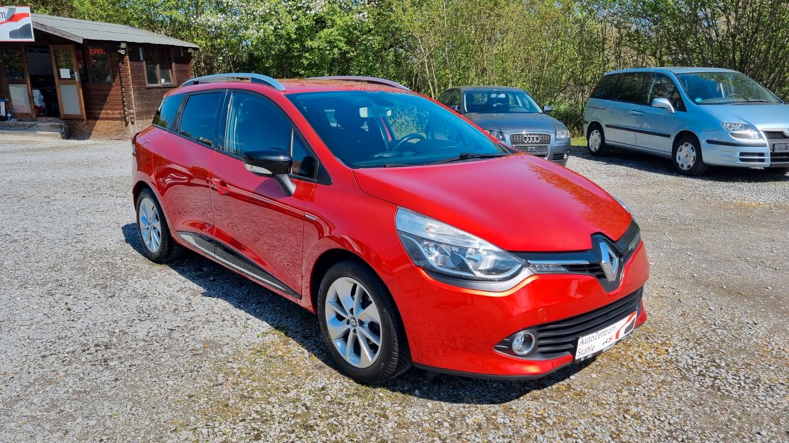 Renault Clio IV Grandtour Limited*Automatik*/Garantie