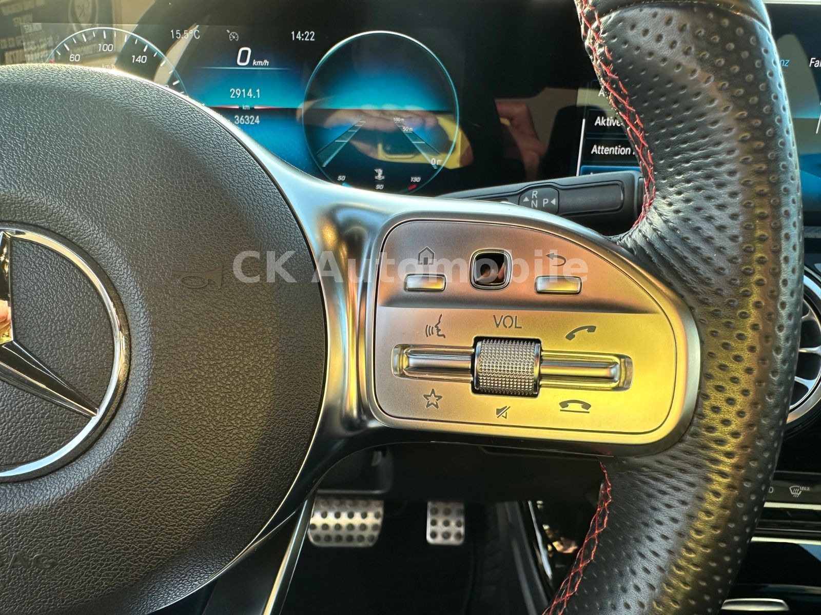 Fahrzeugabbildung Mercedes-Benz CLA 200 AMG-Line/Night-Paket/Navi/LED/AHK