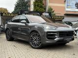 Porsche Cayenne Coupe *Chrono*Matrix*SAGA*Garantie*Memor - mit Benzin-Antrieb: Coupe, Teilleder, Garantie