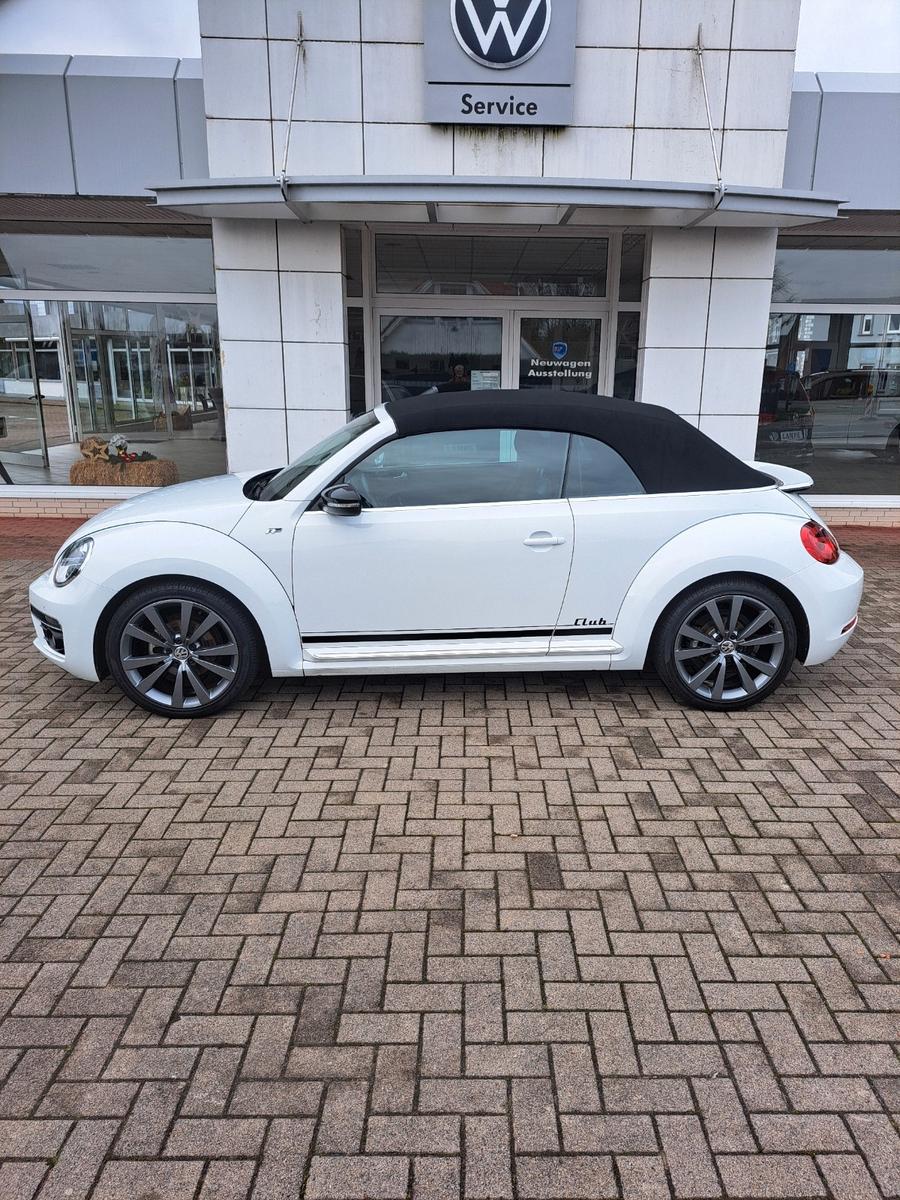 Volkswagen Beetle Cabriolet 1.4 TSI R-Line
