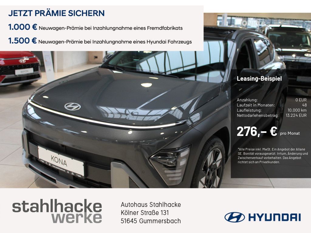 KONA SX2 (MY25) 1.6 T-GDI (170 PS) 7-DCT 4WD Pri