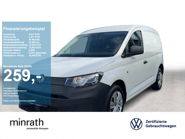 VW Caddy Cargo ecoPROFI 2.0 TDI AHK+KLIMA+RADIO+PDC