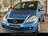 Mercedes-Benz A 170 KLIMAANLAGE*S-HEFT*I.HAND*4S-REIFEN*1A - blaue Mercedes-Benz A 170