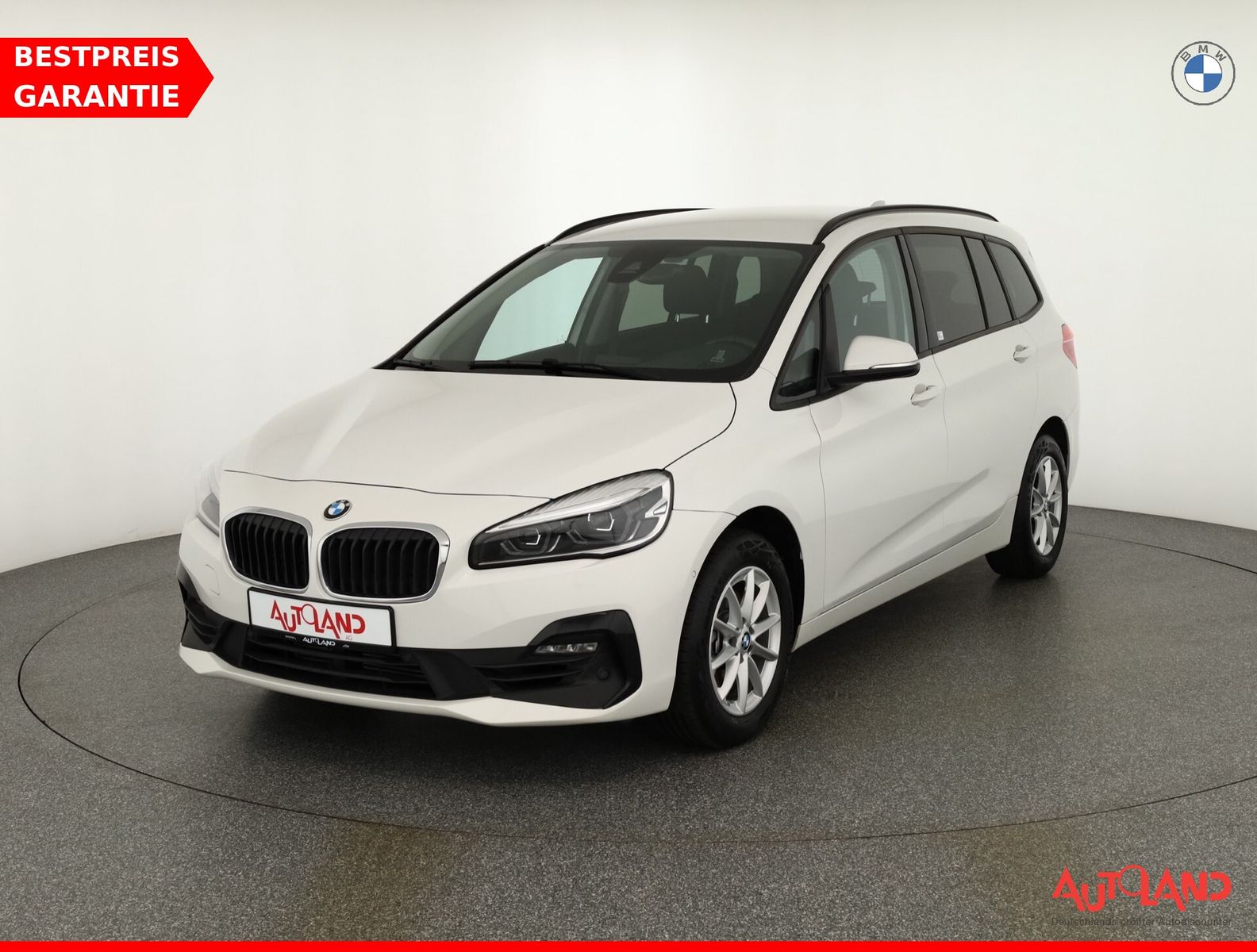 BMW 216i Gran Tourer Advantage LED Sitzheizung PDC