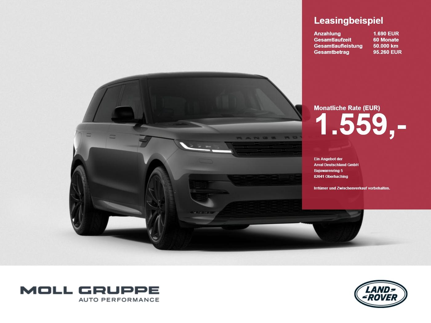 Land Rover Range Rover Sport D350 Autobiography
