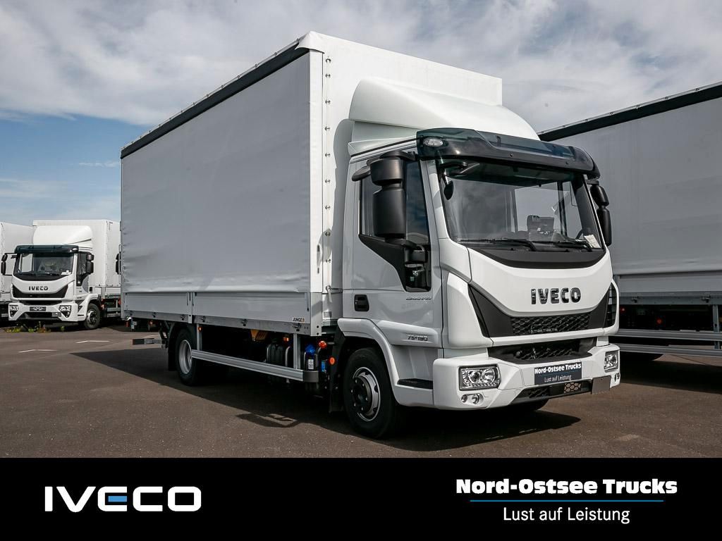 Fahrzeugabbildung Iveco EuroCargo ML 75E 19/P LBW Klima AHK Multil