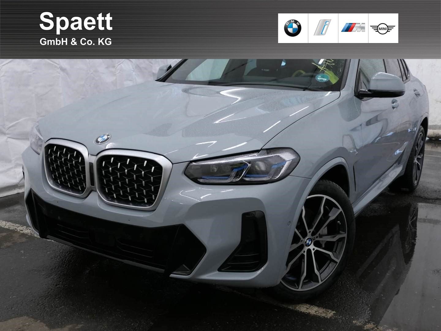 BMW X4 xDrive30d M Sport 20Zoll Pano. DrivAss Laser 